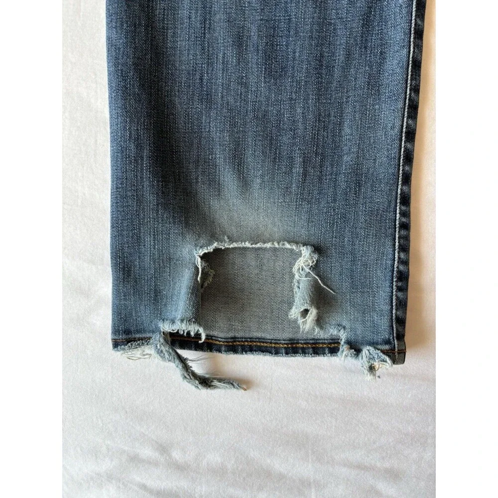 Adriano Goldschmied‎ Jeans Mens 38x33 Blue Protege Straight Leg Stretch Comfort